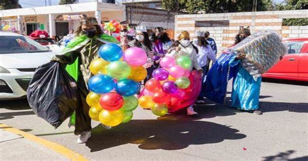 Repartirá DIF de Cholula más de 10 mil juguetes en Caravana de Reyes Magos