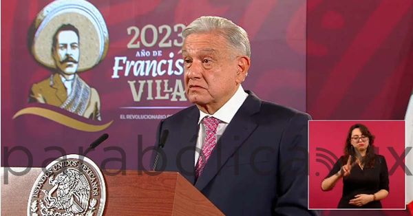 Revela López Obrador hábitos de ahorro de energía y agua en el Palacio Nacional