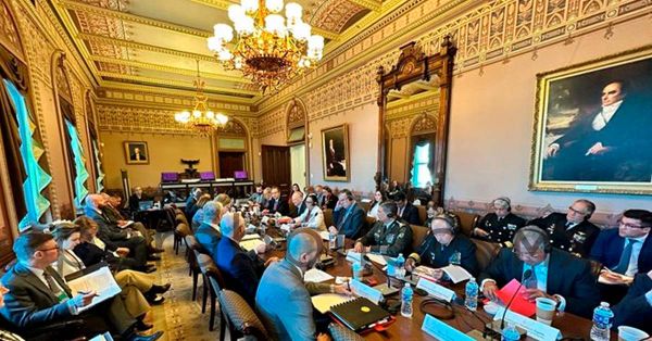 Inicia reunión bilateral entre México y EEUU sobre el combate al fentanilo
