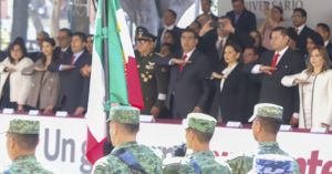 Conmemoran 113 aniversario de la Revolución Mexicana