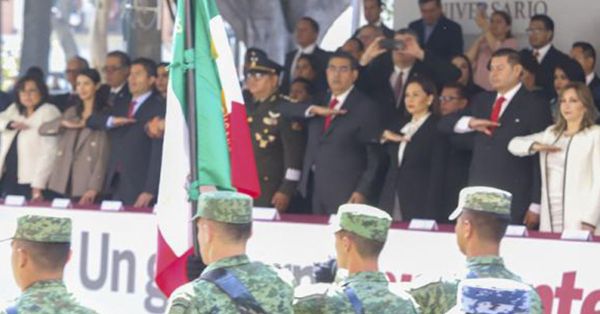 Conmemoran 113 aniversario de la Revolución Mexicana