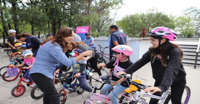 Realiza SMDIF el &lsquo;Reto Bike BMX con rumbo&rsquo; para a los ni&ntilde;os