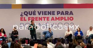 Llama el Frente Amplio a Movimiento Ciudadano a reflexionar posición rumbo al 2024