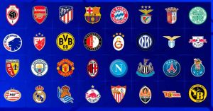 Quedan definidos los Grupos de la Champions League