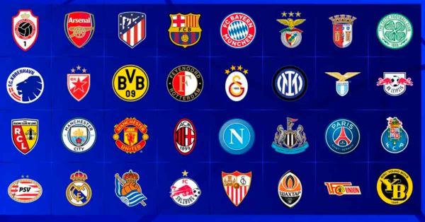 Quedan definidos los Grupos de la Champions League