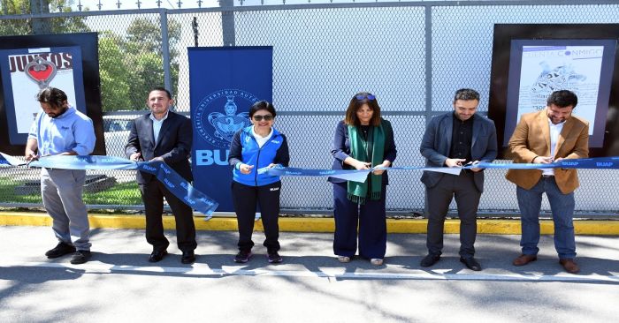 Inauguran en la BUAP exposici&oacute;n colectiva &ldquo;Cuenta conmigo, carteles vs suicidio&rdquo;