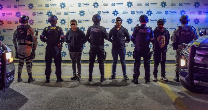 Cae el principal operador y dos integrantes m&aacute;s de la banda de &ldquo;Los Huescas&rdquo;