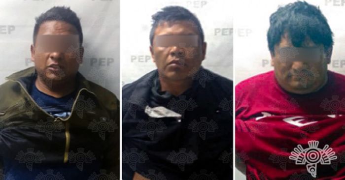 Detienen a tres hombres por robo en Sanctorum