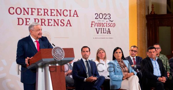 Descarta López Obrador crisis económica interna; advierte una posible externa en 2025