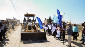 Arranca Tlatehui obras en Juntas Auxiliares de San Andrés Cholula