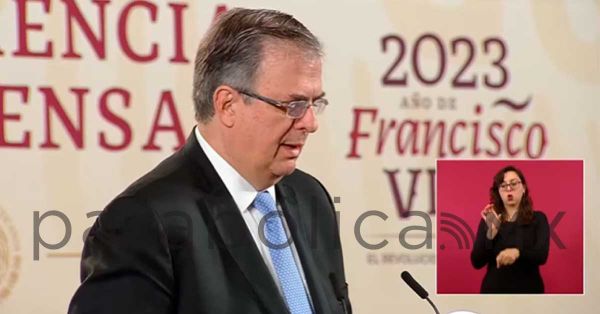 Donará México 6 mdd a Siria tras terremoto: Marcelo Ebrard