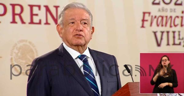Arremete López Obrador contra la FFA por no dar categoría 1 al AICM