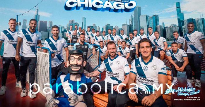 Aprovecha La Franja &quot;tour&quot; en Chicago para tomarse la foto oficial