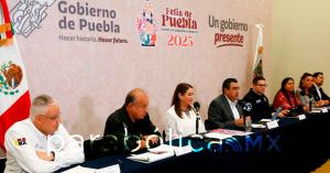 La Fería de Puebla debe ser de las mejores del país; presenta Gobierno esfuerzo interinstitucional