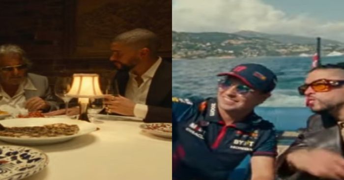 Participan Al Pacino y Checo Pérez en video de Bad Bunny