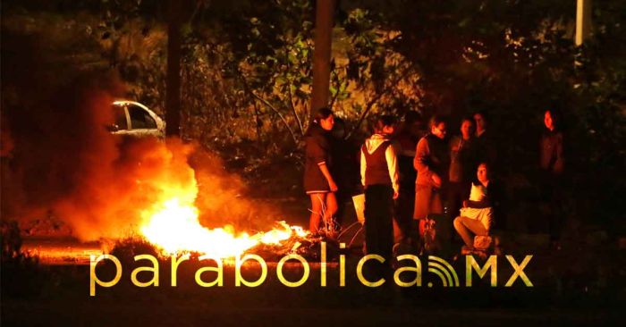 Se manifiestan vecinos de Villa Frontera por desaparici&oacute;n de j&oacute;venes