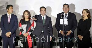 Tiende Sergio Salomón la mano al Consejo Coordinador Empresarial de Puebla