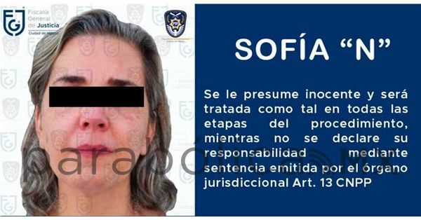 Detienen a hermana de Christian Von Roehrich, implicada en el “Cártel Inmobiliario”