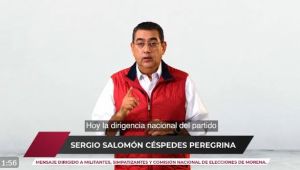 Invita Sergio Salomón a mantener unidad en definición de Coordinación en Puebla