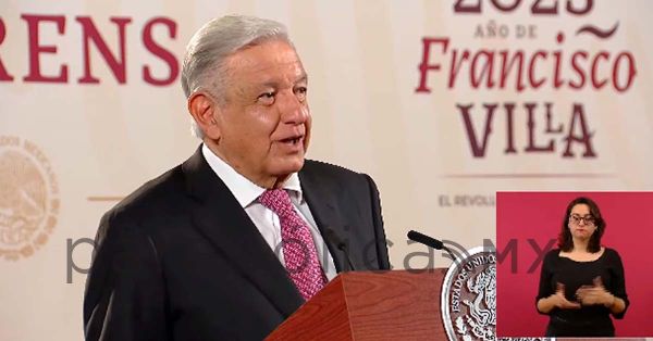 Recomienda AMLO a oposición crear su conferencia mañanera
