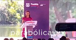 Resulta Lilia Ortiz compromisos con las mujeres poblanas durante su informe anual en el DIF