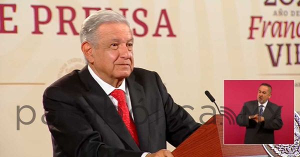 Anuncia AMLO que DHL migrará sus operaciones al AIFA a partir de febrero