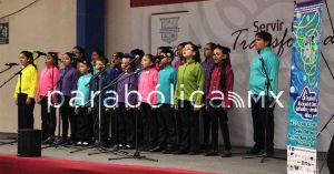 Inicia en Atlixco el Sexto Festival Nacional de Coros Infantiles y Juveniles