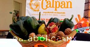 Anuncia Turismo la vigésima Feria del Chile en Nogada en Calpan