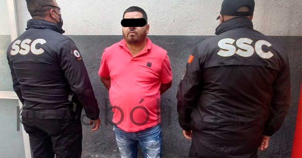 Detienen a “El Migue”, presunto integrante del Cártel de Sinaloa en la calzada Ignacio Zaragoza