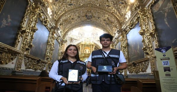 Impulsan en la capital poblana el turismo religioso con recorridos virtuales a templos