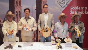 Presentan Feria del Maíz en Huejotzingo