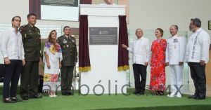 Inaugura presidente Aeropuerto Internacional Felipe Carillo Puerto