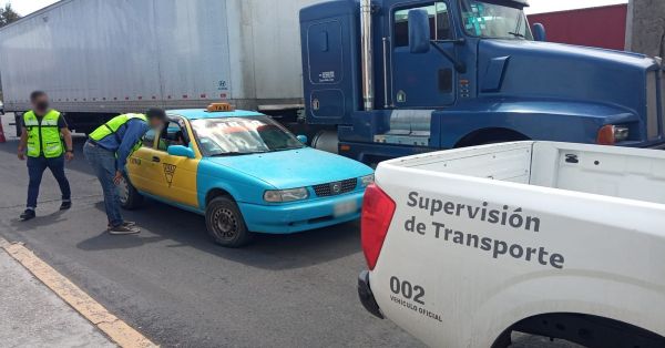 Realiza SMT supervisiones a los servicios de transporte público y mercantil