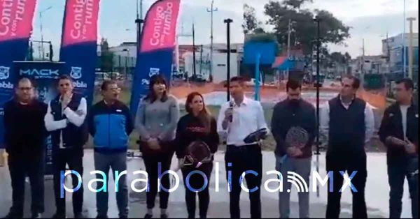 Impulsamos el deporte en la juventud para fortalecer el tejido social: Eduardo Rivera