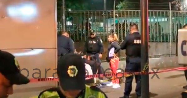 Muere joven por explosión de petardo en la cabeza a fuera del Bachilleres 2 en la CDMX