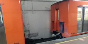 Se desprenden vagones y desalojan a usuarios del Metro en Polanco