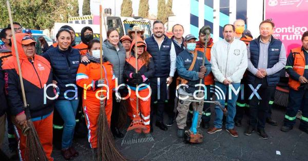 Reporta ayuntamiento 20 mil kil&oacute;metros de calles limpias