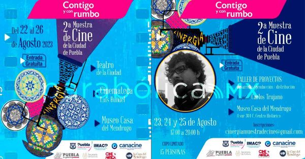 Recibe Puebla el festival ‘Cinergia’, muestra de cine independiente y futuros exponentes