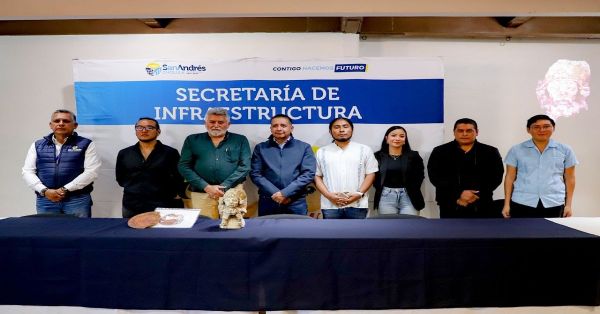 Presentan vestigios arqueológicos hallados en calles de San Andrés Cholula