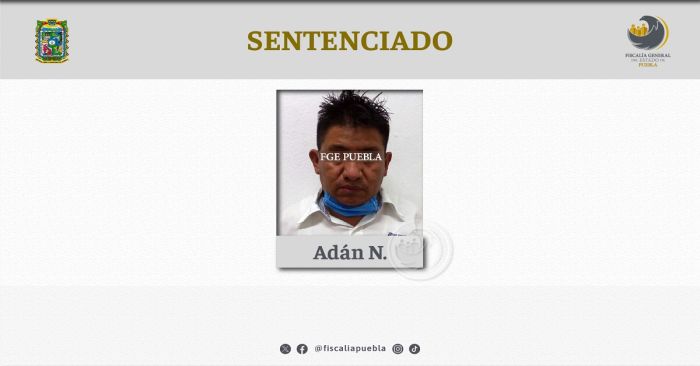 Detienen a Adán N., por el delito de extorsión