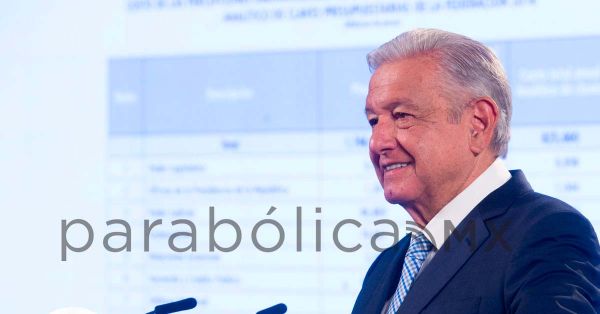Exhibe López Obrador beneficios de los ministros de la Corte
