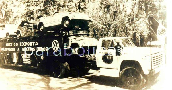 Celebra Volkswagen de M&eacute;xico medio siglo de exportaciones a Estados Unidos