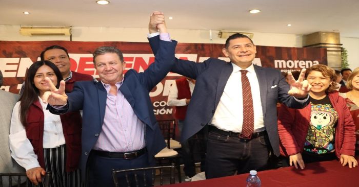 Respalda Armenta la convocatoria de unidad de Sheinbaum