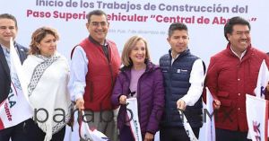 Arranca construcción del paso vehicular de la Central de Abasto