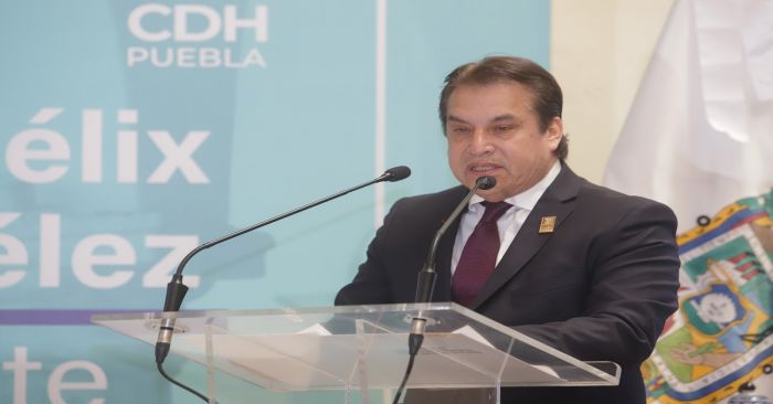 Rinde informes de labores José Félix Cerezo Vélez