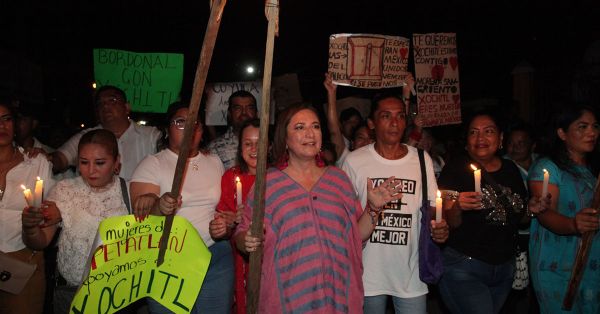 Inicia Xóchitl Gálvez precampaña en Coyuca de Benítez, Guerrero