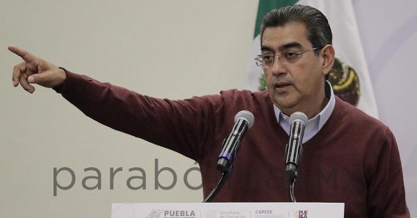 Respaldará Sergio Salomón a Armenta Mier conforme lo permita la ley