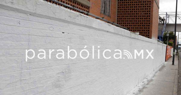 Inicia el borrado de bardas con publicidad pol&iacute;tico-electoral