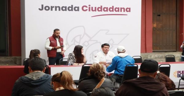 Brinda gobierno de Puebla en “Jornada Ciudadana” asesoría jurídica