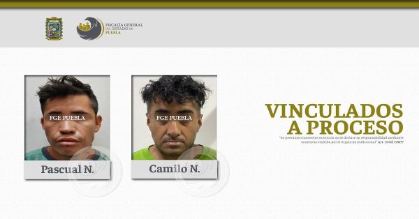 Detienen a Pascual N. y Camilo N. por abusar de una menor de edad